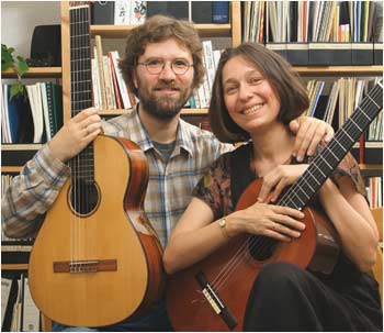 Christine Horand-Haberecht und Michael Horand